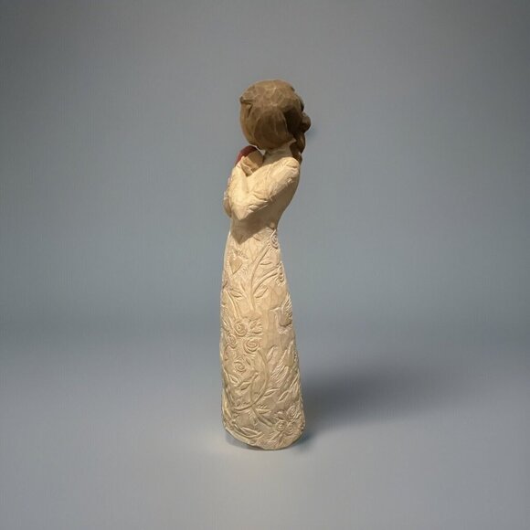 Willow Tree Je t'aime "I Love You" Susan Lordi 2009 Demdaco Figure Figurine - Picture 4 of 6